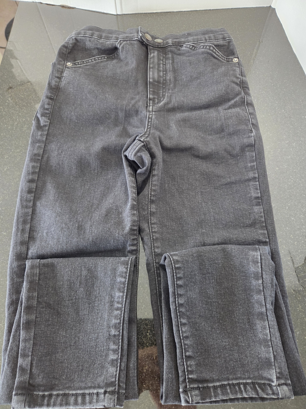 We The Free Women's Black Straight Jeans